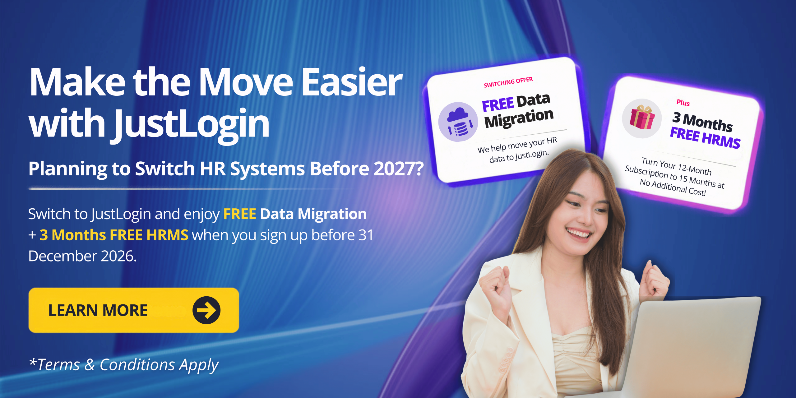 Year End Promo Campaign 2026